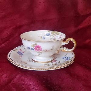Vintage Cup and saucer: Castleton China Sunnyvale